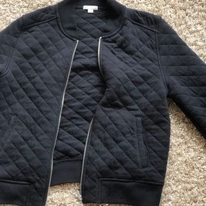 GAP Jackets & Coats - Gap black quilted bomber jacket size medium GAP Jackets & Coats - Gap black quilted bomber jacket size medium